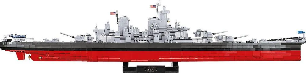 COBI 4836 Iowa-Class Battleship (4in1) - Executive Edition