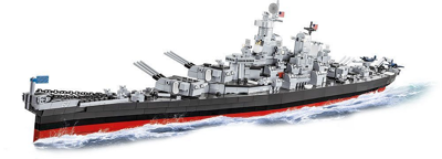 COBI 4837 Slagschip Missouri (BB-63)