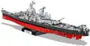 COBI 4837 Battleship Missouri (BB-63)