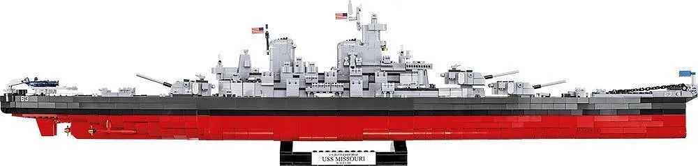 COBI 4837 Battleship Missouri (BB-63)