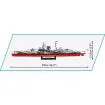 COBI 4838 Schlachtschiff Tirpitz - Executive Edition
