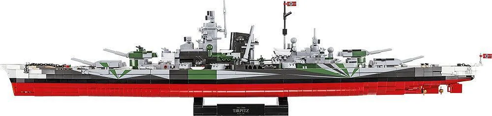 COBI 4838 Schlachtschiff Tirpitz - Executive Edition