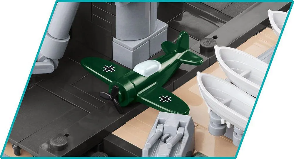 COBI 4839 Battleship Tirpitz