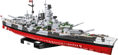 COBI 4839 Battleship Tirpitz