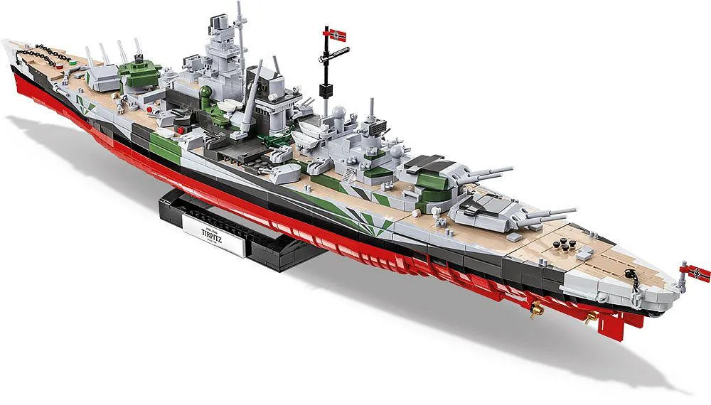COBI 4839 Battleship Tirpitz