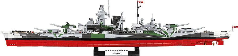 COBI 4839 Battleship Tirpitz