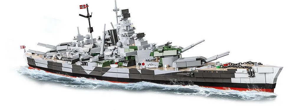 COBI 4839 Battleship Tirpitz