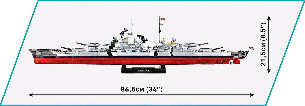 COBI 4840 Schlachtschiff Bismarck - Executive Edition