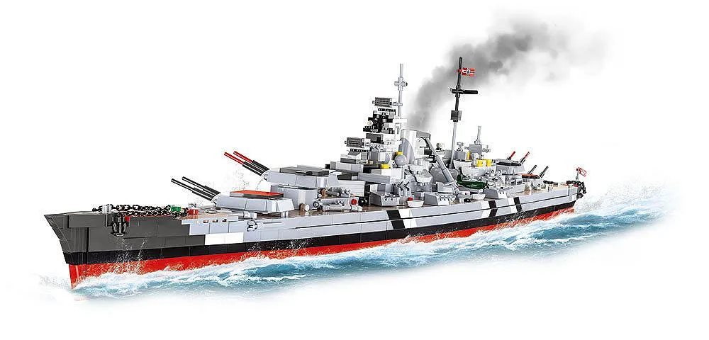 COBI 4840 Schlachtschiff Bismarck - Executive Edition