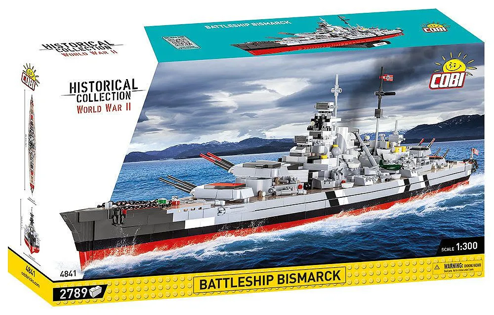 COBI 4841 Battleship Bismarck