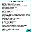 COBI 4841 Battleship Bismarck