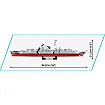 COBI 4841 Battleship Bismarck