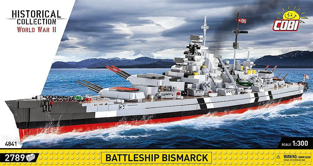 COBI 4841 Battleship Bismarck