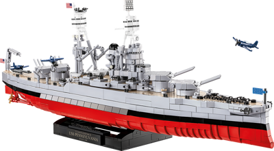 COBI 4842 Pennsylvania - Klasse slagschip (2in1) - Executive Edition