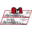 COBI 4842 Pennsylvania - Schlachtschiff der Klasse (2in1) - Executive Edition