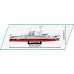 COBI 4842 Pennsylvania - Schlachtschiff der Klasse (2in1) - Executive Edition