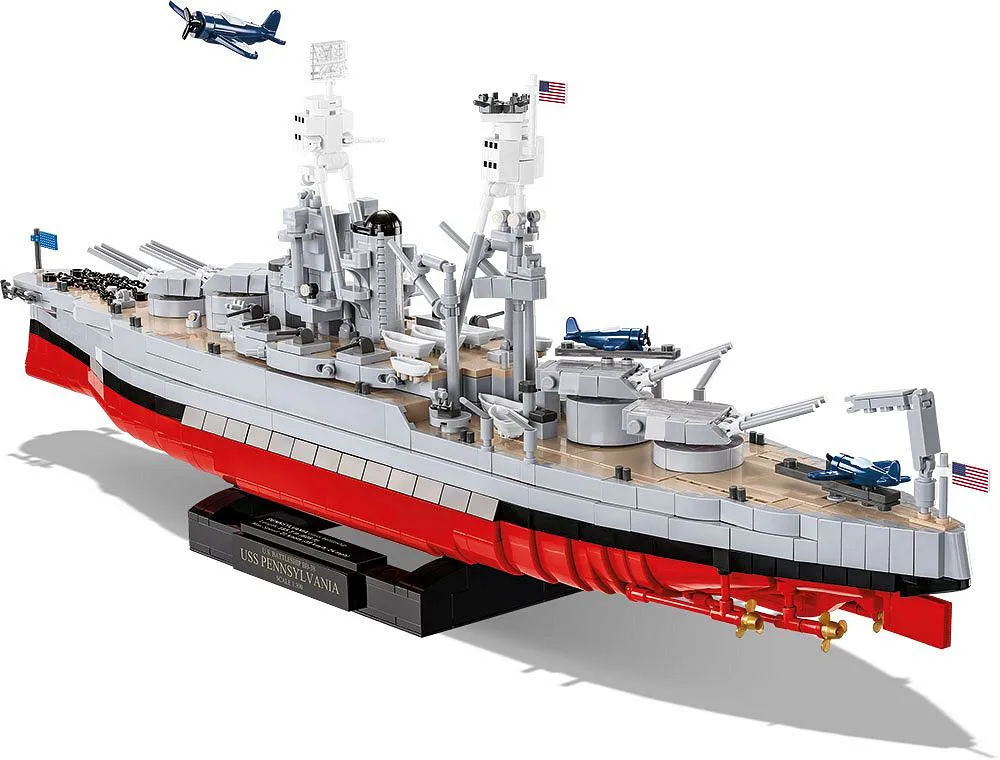 COBI 4842 Pennsylvania - Schlachtschiff der Klasse (2in1) - Executive Edition