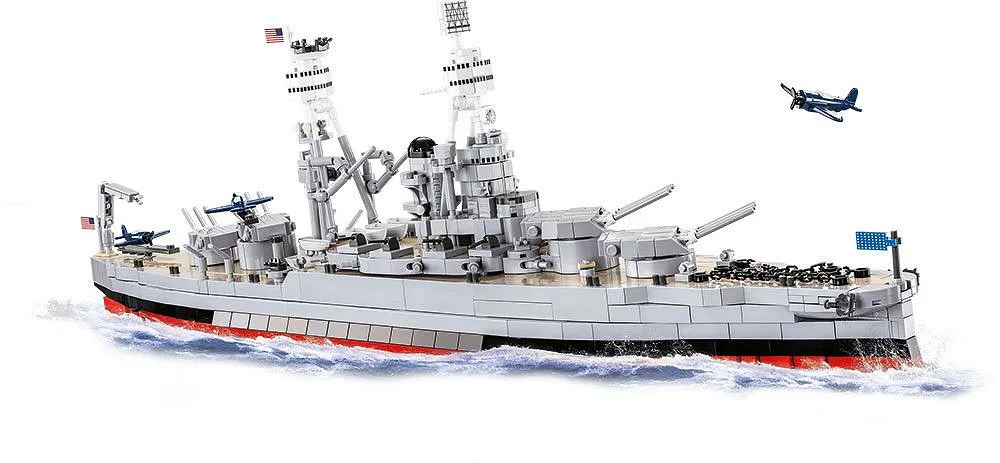 COBI 4842 Pennsylvania - Schlachtschiff der Klasse (2in1) - Executive Edition