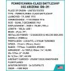 COBI 4843 USS Arizona (BB-39)
