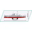 COBI 4843 USS Arizona (BB-39)