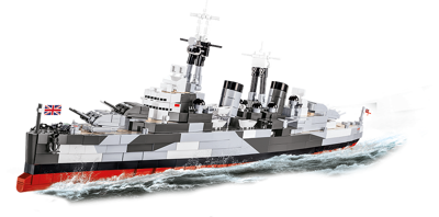 COBI 4844 HMS Belfast