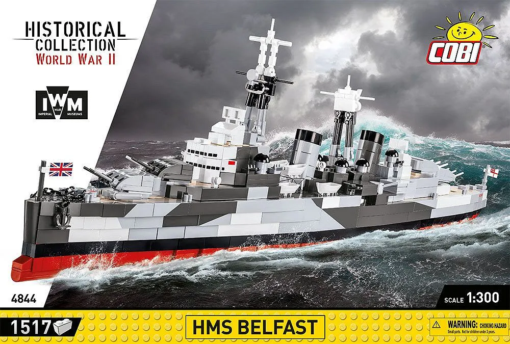 COBI 4844 HMS Belfast