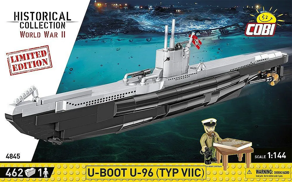 COBI 4845 U-Boot U-96 Typ VIIC - Limitierte Edition