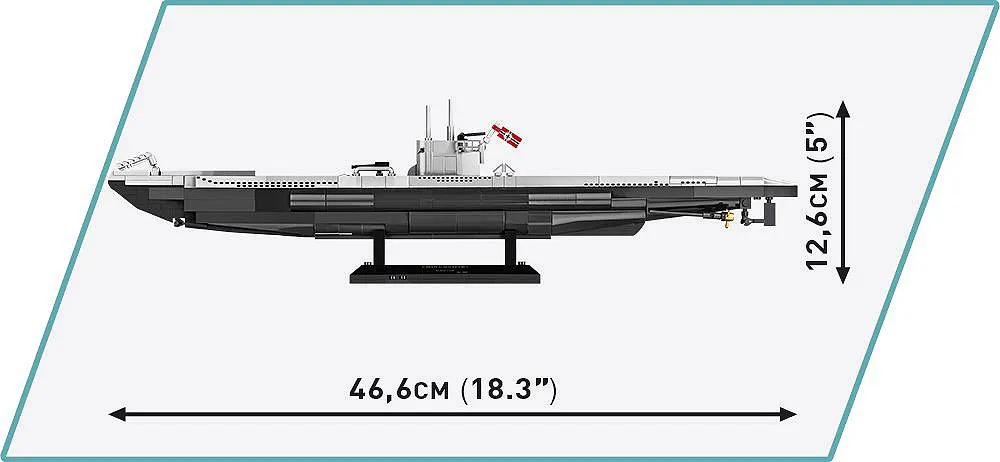 COBI 4845 U-Boot U-96 Typ VIIC - Limitierte Edition
