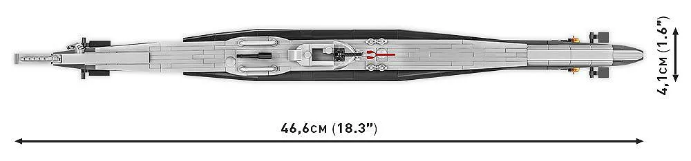 COBI 4845 U-Boot U-96 Typ VIIC - Limitierte Edition