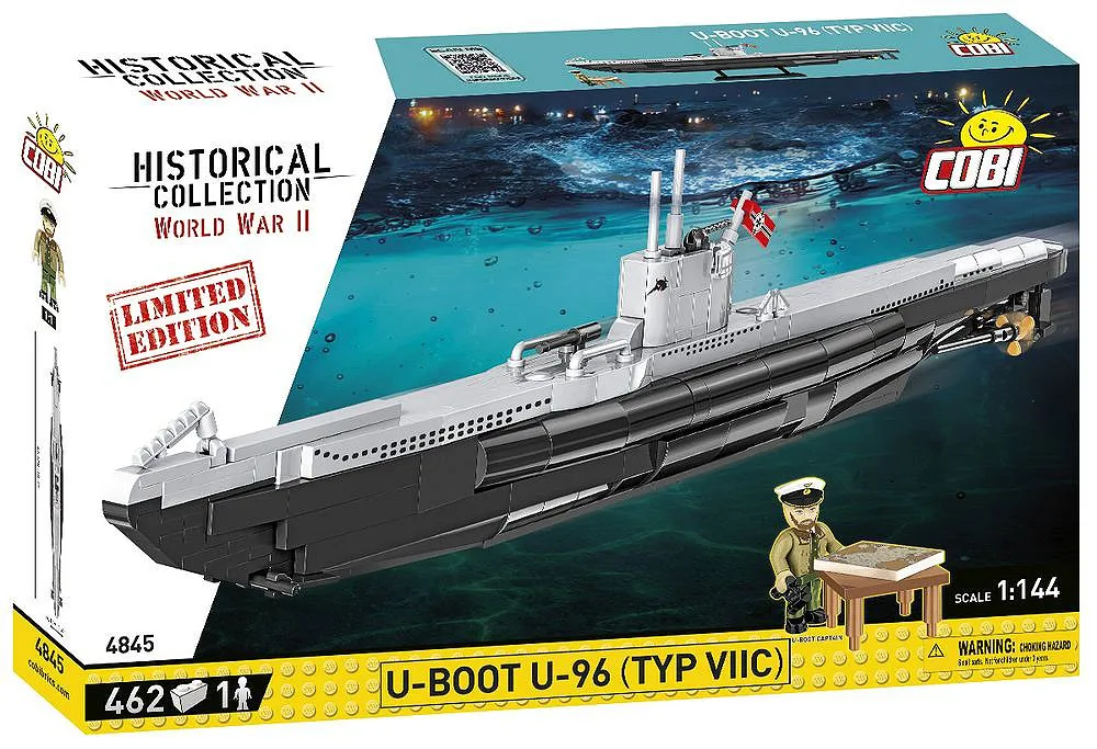 COBI 4845 U-Boot U-96 Typ VIIC - Limitierte Edition