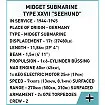 COBI 4846 COBI 4846 U-Boot XXVII Seehund