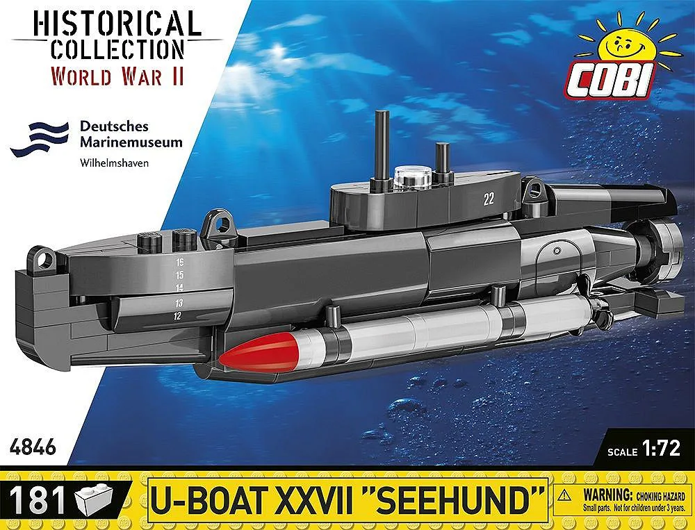 COBI 4846 COBI 4846 U-Boot XXVII Seehund