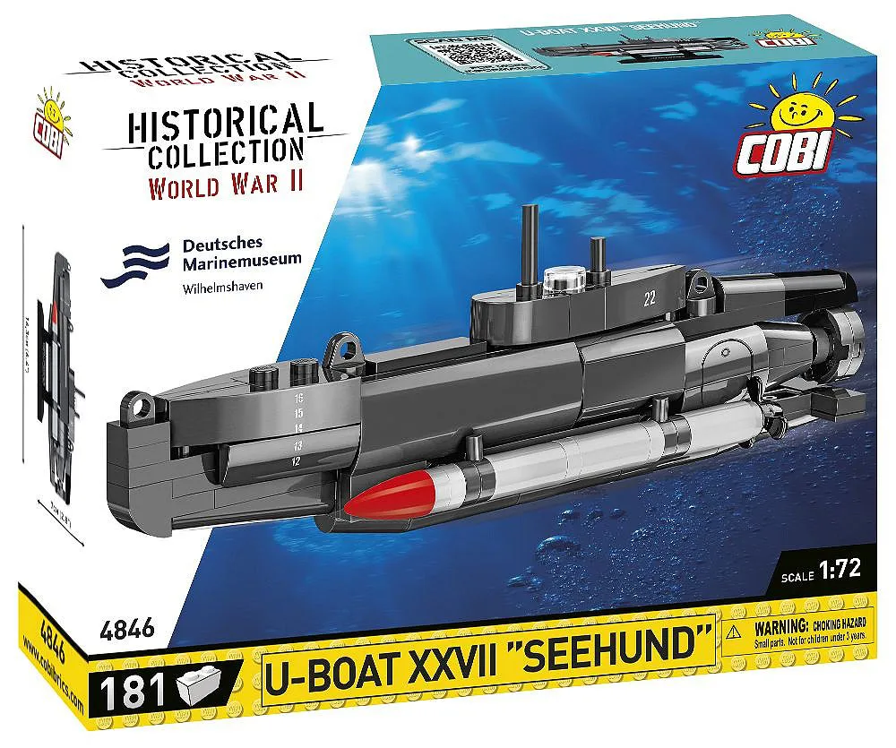 COBI 4846 COBI 4846 U-Boot XXVII Seehund
