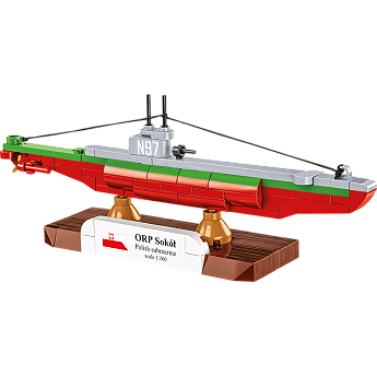 COBI 4847 U-Boot U-96 Typ VIIC