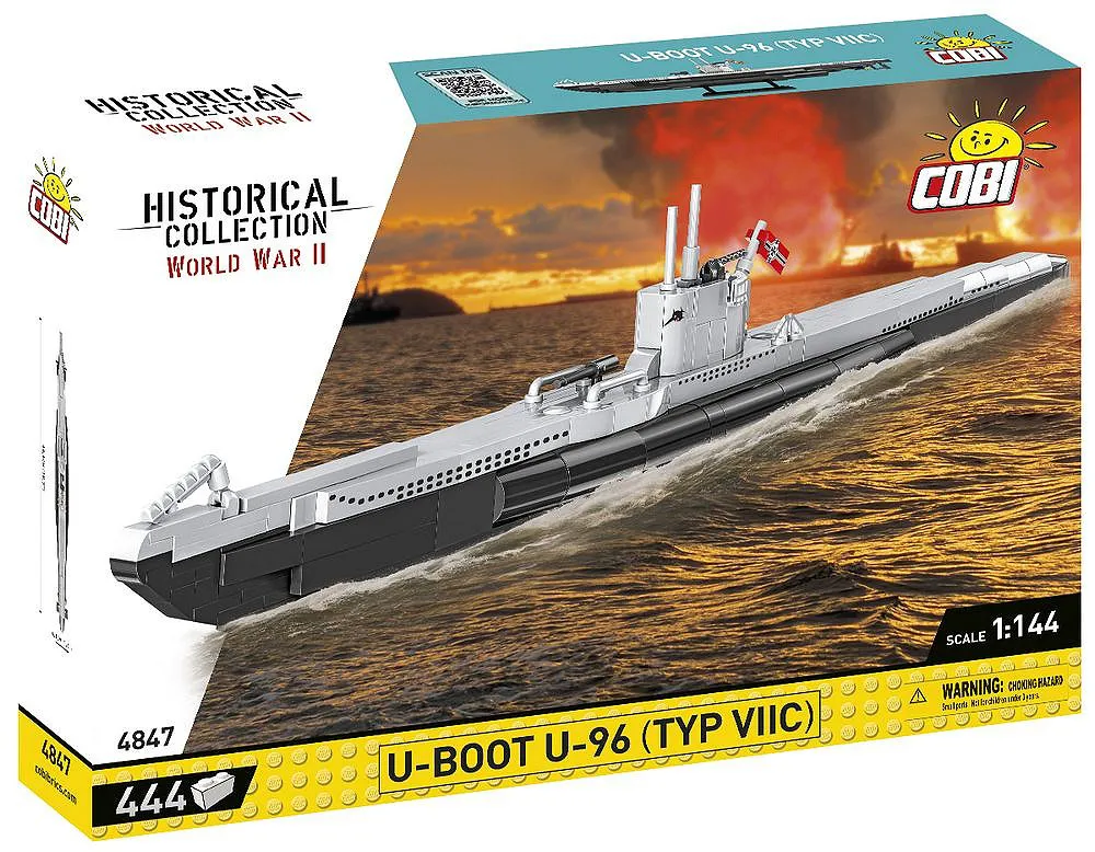 COBI 4847 U-Boot U-96 Typ VIIC