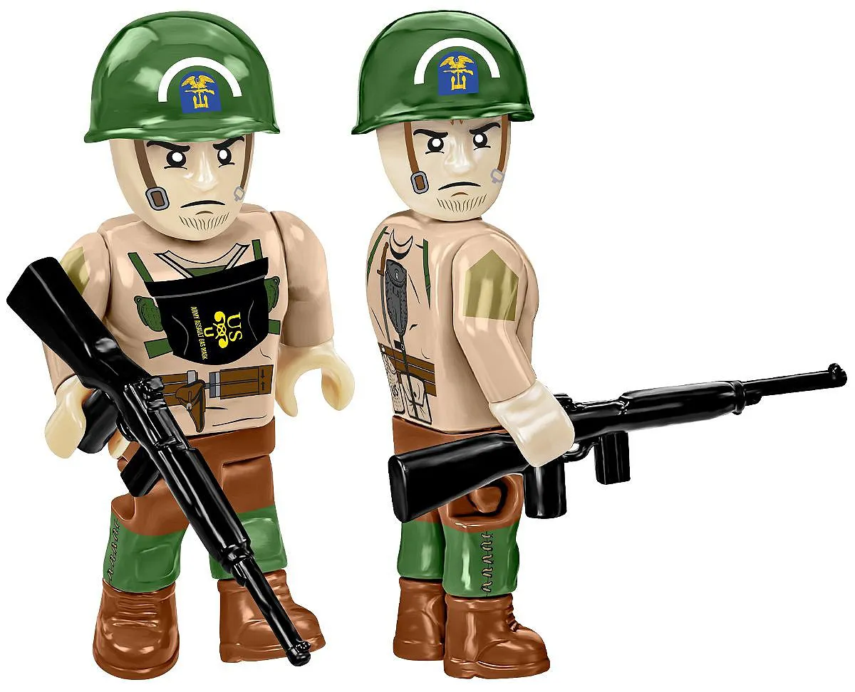 COBI 4848 LCVP Higgins Boat - Limitierte Edition