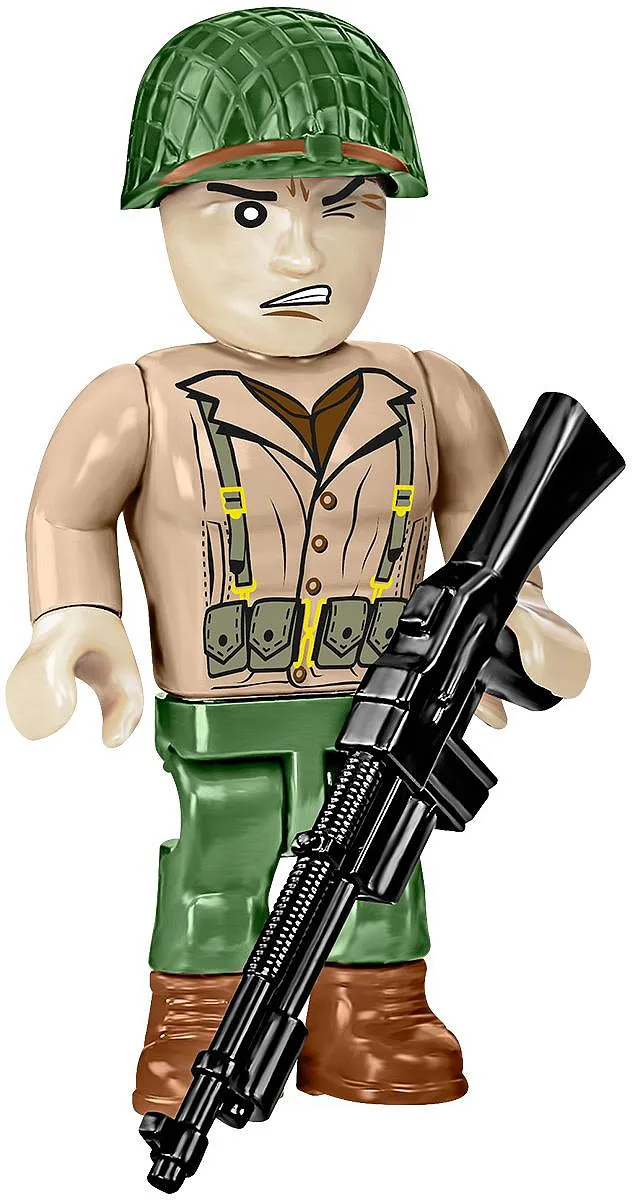 COBI 4848 LCVP Higgins Boat - Limitierte Edition