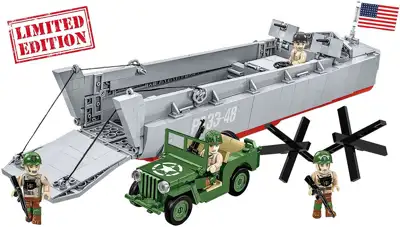 COBI 4848 LCVP Higgins Boat - Limitierte Edition