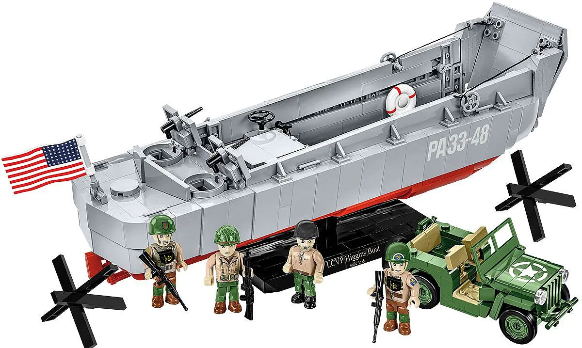 COBI 4848 LCVP Higgins Boat - Limitierte Edition