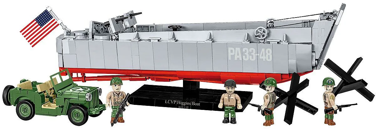COBI 4848 LCVP Higgins Boat - Limitierte Edition