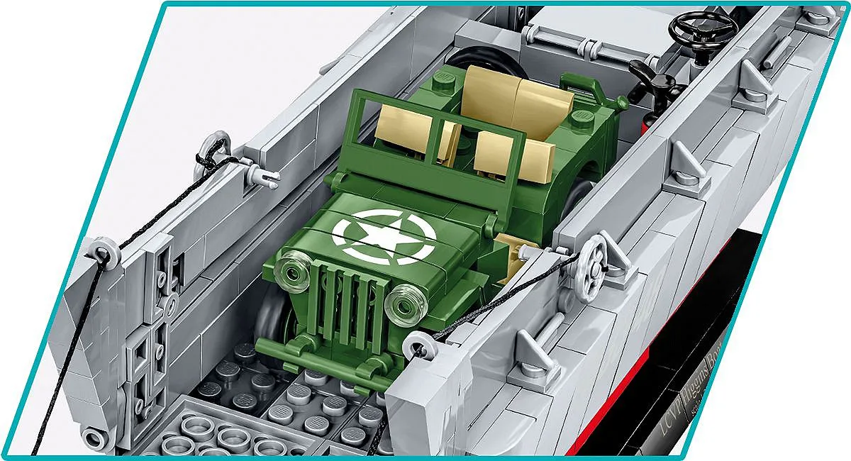 COBI 4848 LCVP Higgins Boat - Limitierte Edition