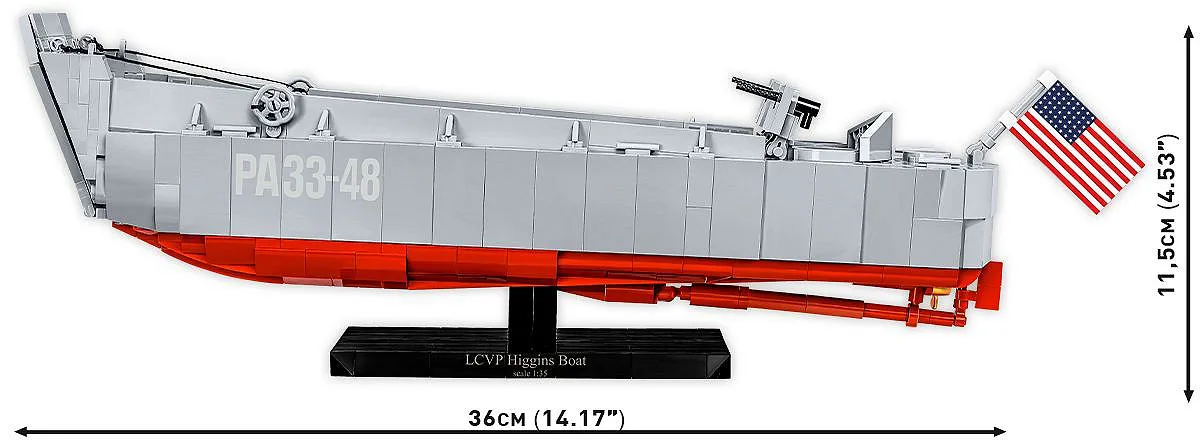 COBI 4849 LCVP Higgins-Boot