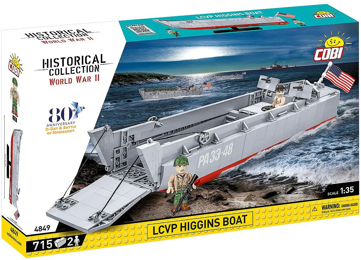COBI 4849 LCVP Higgins-Boot