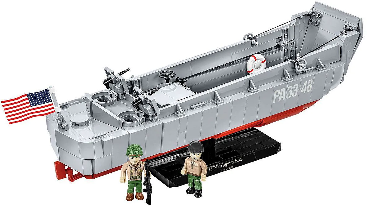 COBI 4849 LCVP Higgins-Boot