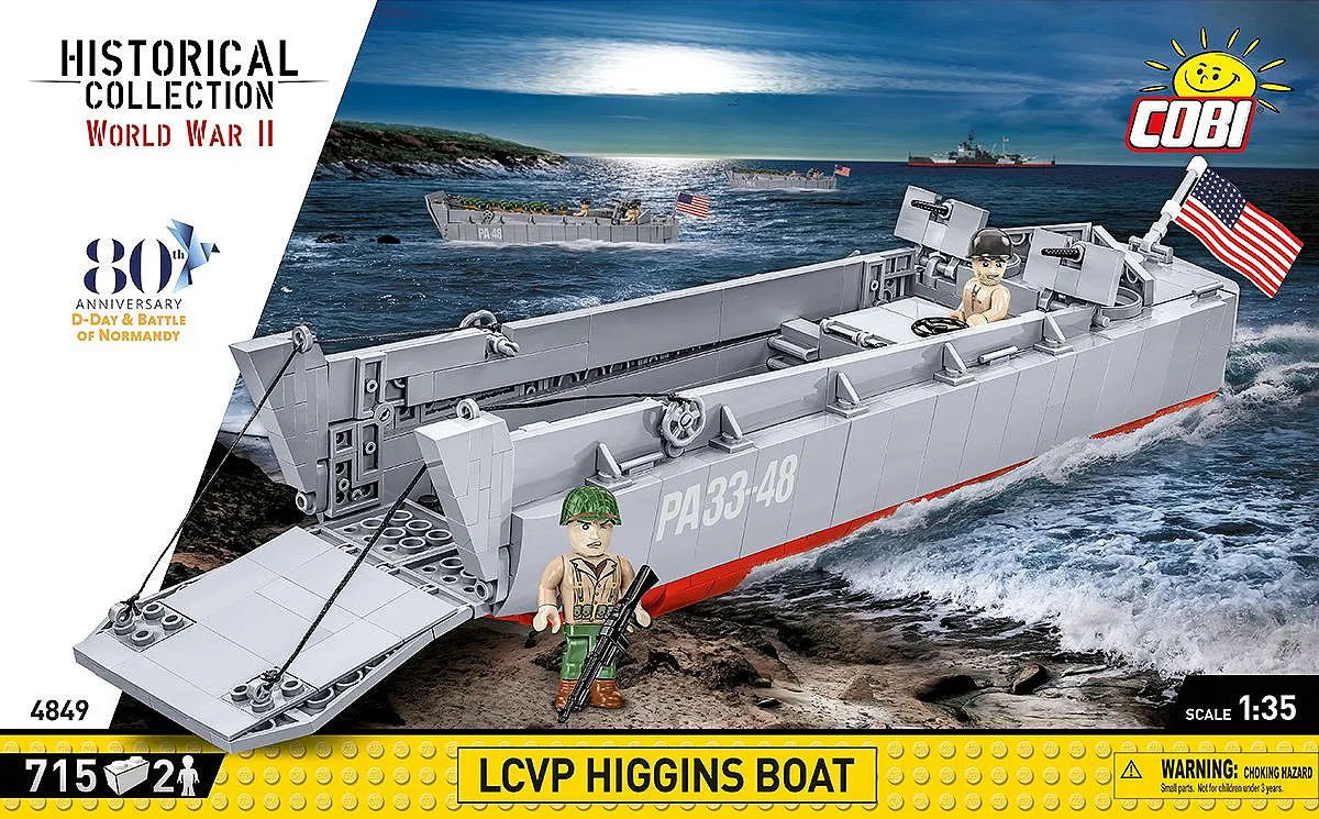 COBI 4849 LCVP Higgins-Boot