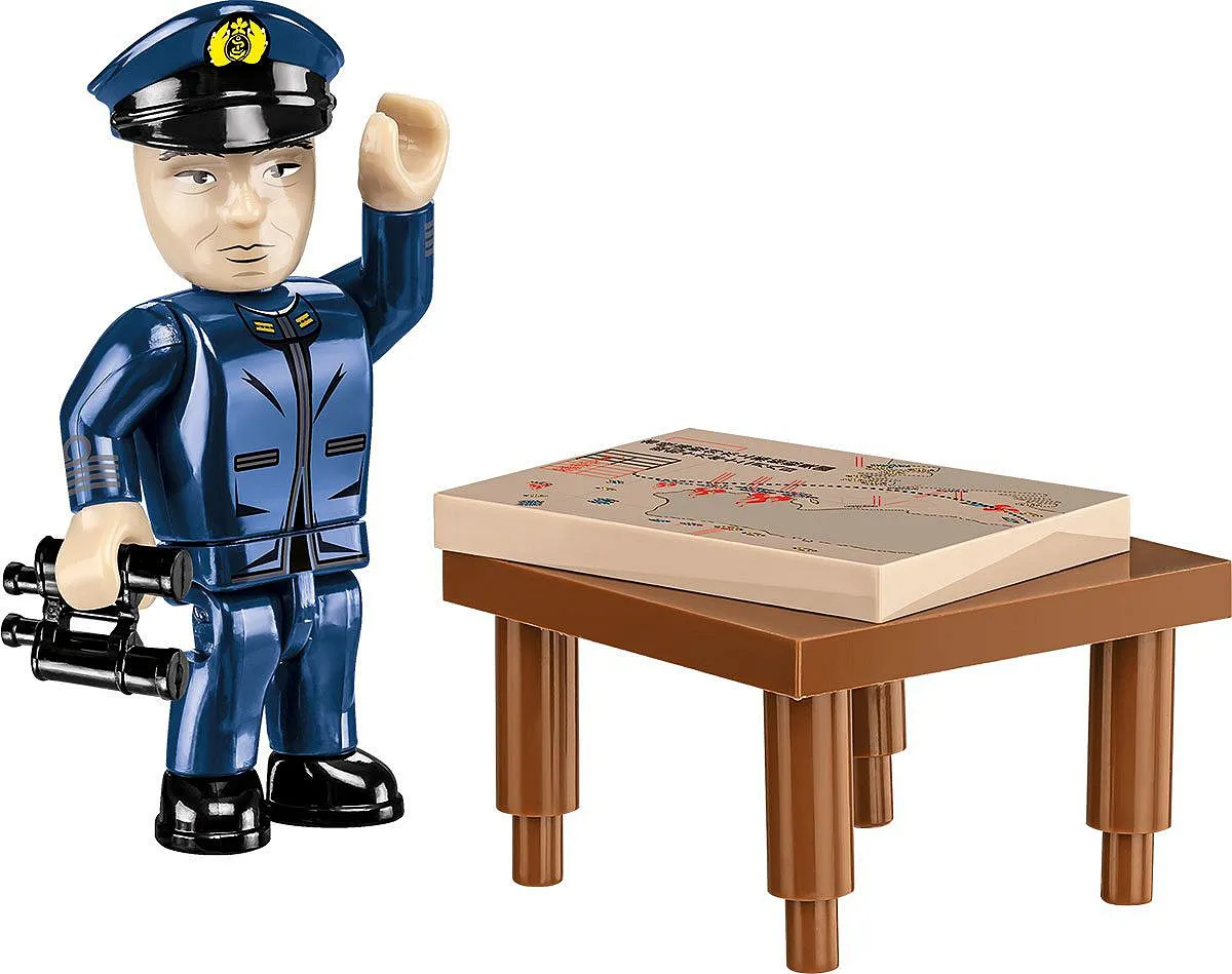 COBI 4850 IJN Akagi 1927-1942 - Limited Edition