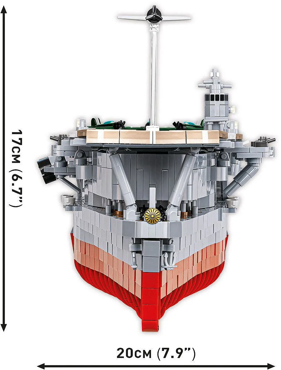 COBI 4850 IJN Akagi 1927-1942 - Limited Edition
