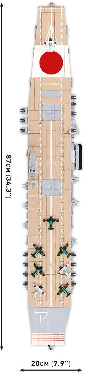 COBI 4851 IJN Akagi Flugzeugträger