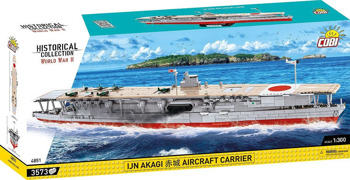 COBI 4851 IJN Akagi Flugzeugträger