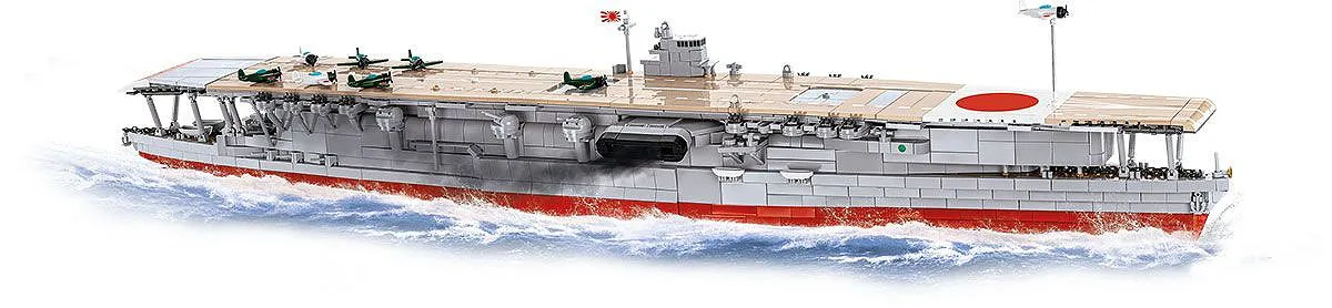 COBI 4851 IJN Akagi Flugzeugträger